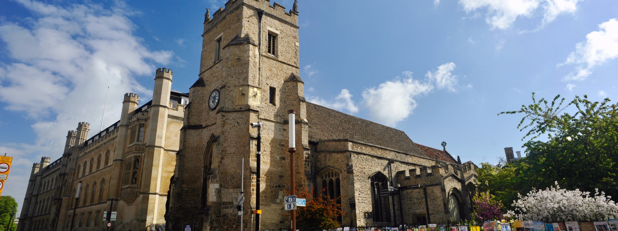 WELCOME*Celebrating over 700 years of worship at St Botolph's, Cambridge*ABOUT US