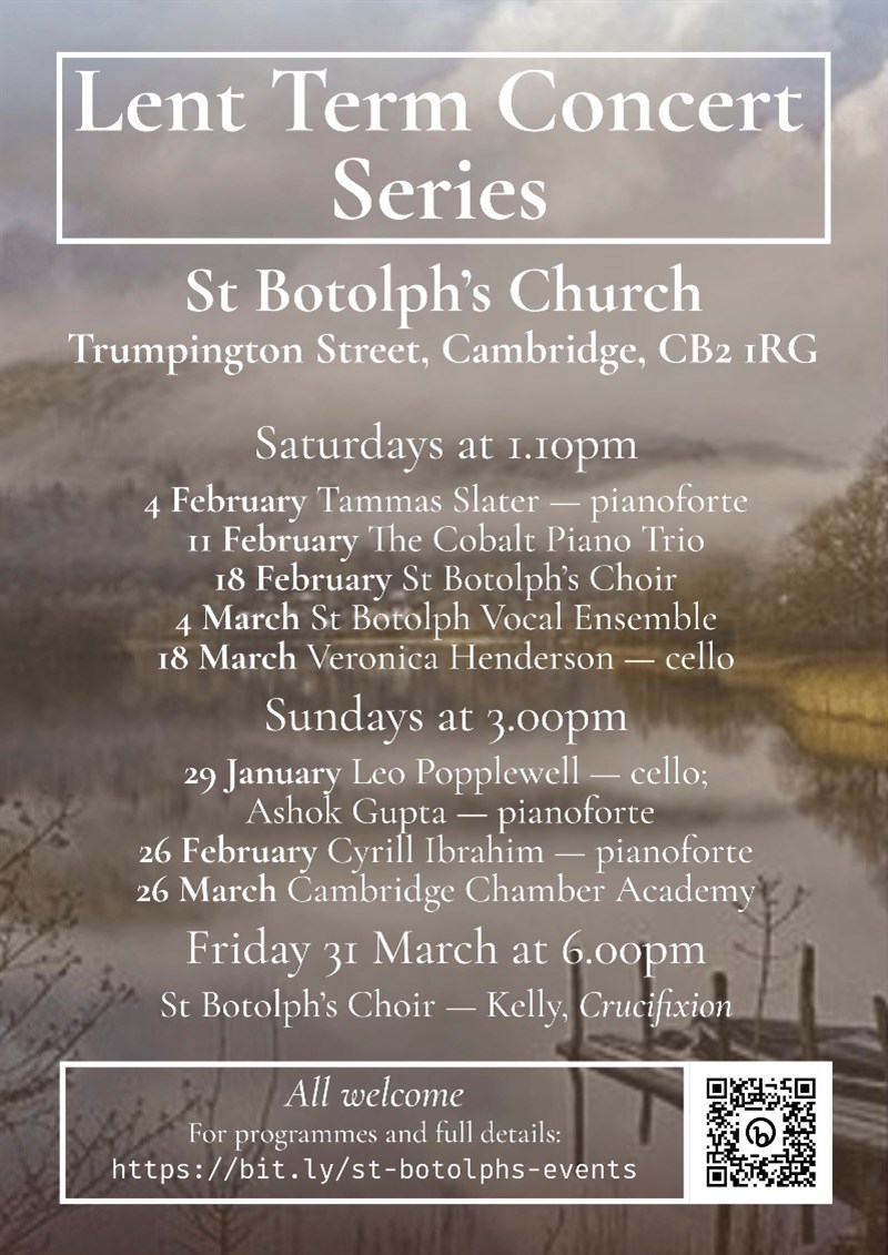St Botolph's Spring Concerts