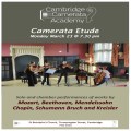 Cambridge Camerata Academy Concert