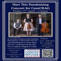 The Hart Trio in a Fundraising Concert for CAMCRAG (Cambridge Convoy Refugee Action Group)
