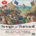 Lady Clare's Consort Summer Concert: Songs of Turmoil 